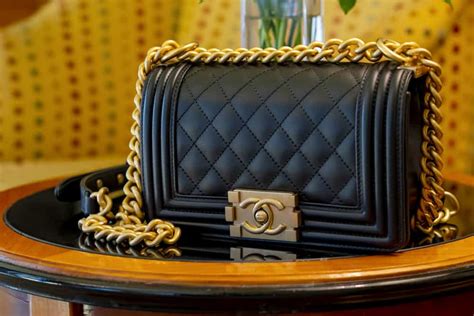 chanel le boy made in italy|real Chanel boys bags.